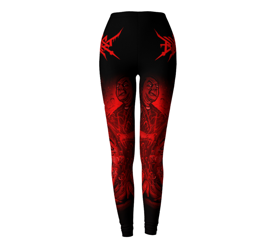 BLACKLIST Blood Baptism Leggings – Metal Mistress