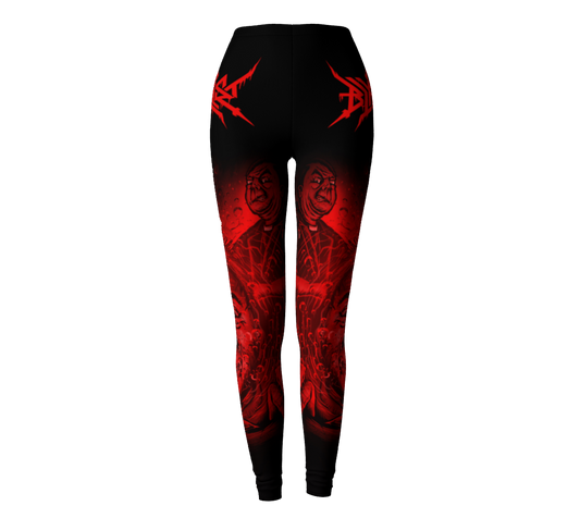 Blacklist (UK) Blood Baptism official leggings by Metal Mistress