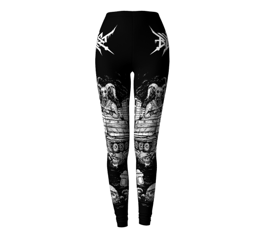 Blacklist (UK) Blood on the Sand official leggings by Metal Mistress
