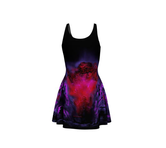 Hellfekted Demonic Book official dress by Metal Mistress