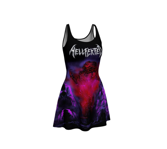Hellfekted Demonic Book official dress by Metal Mistress