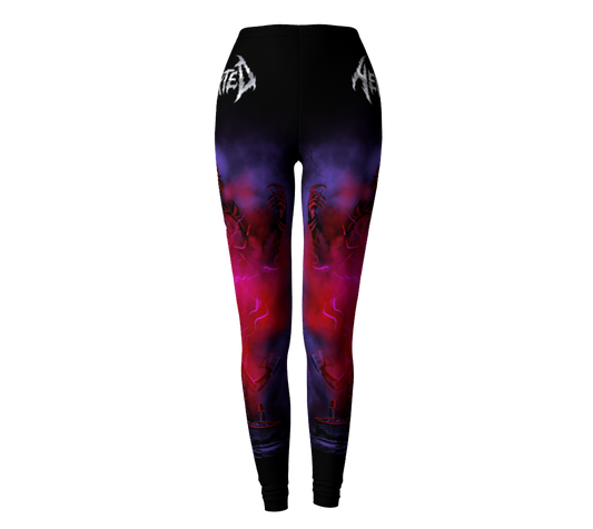 Hellfekted Demonic official leggings by Metal Mistress