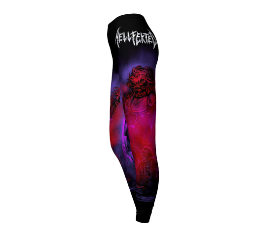 Hellfekted Demonic official leggings by Metal Mistress