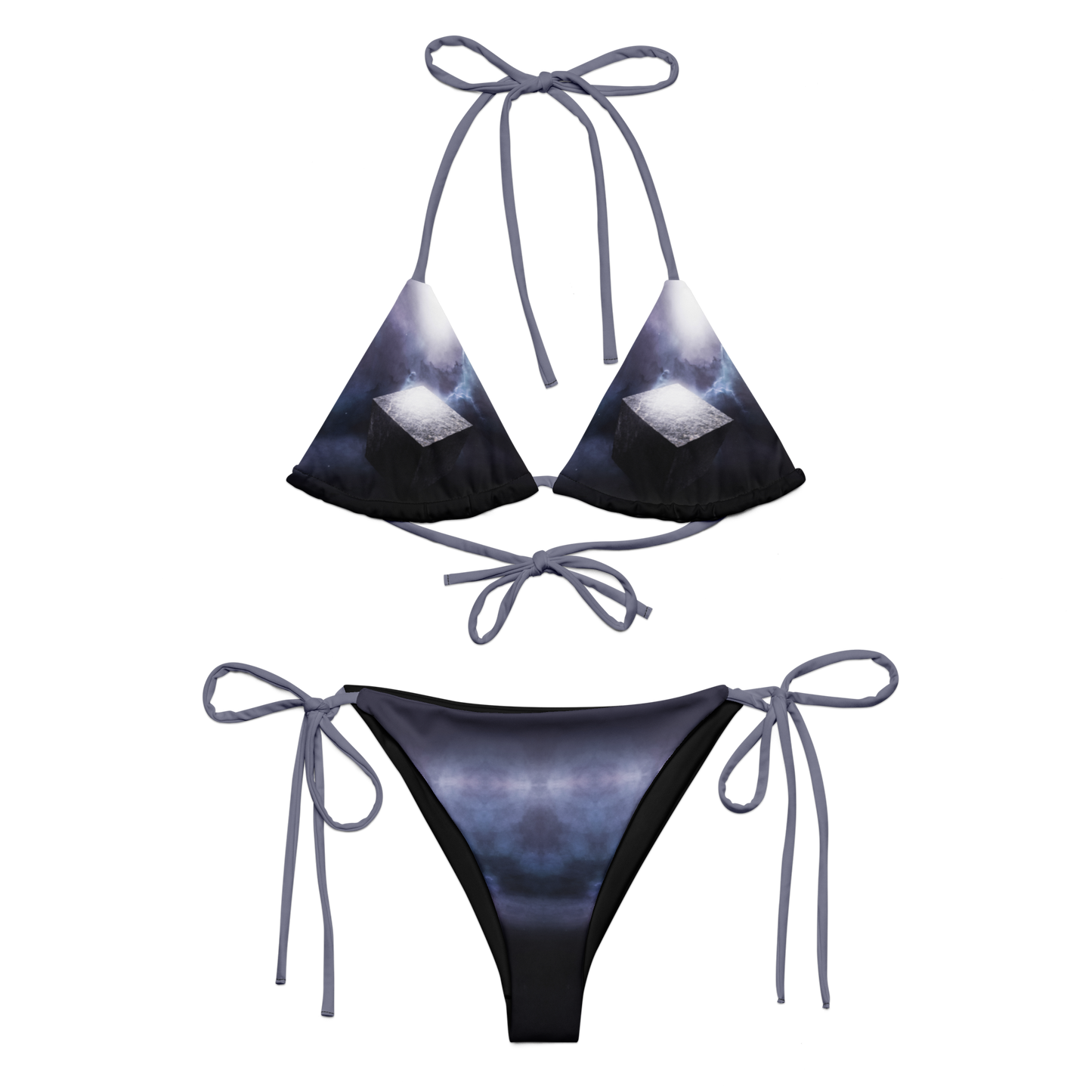 Damnation's Hammer Into the Silent Nebula official licensed bikini swimsuit by Metal Mistress