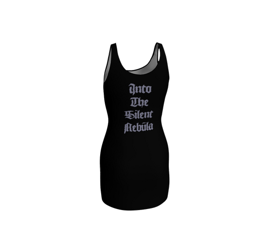 Damnation's Hammer Into the Silent Nebula official bodycon dress by Metal Mistress