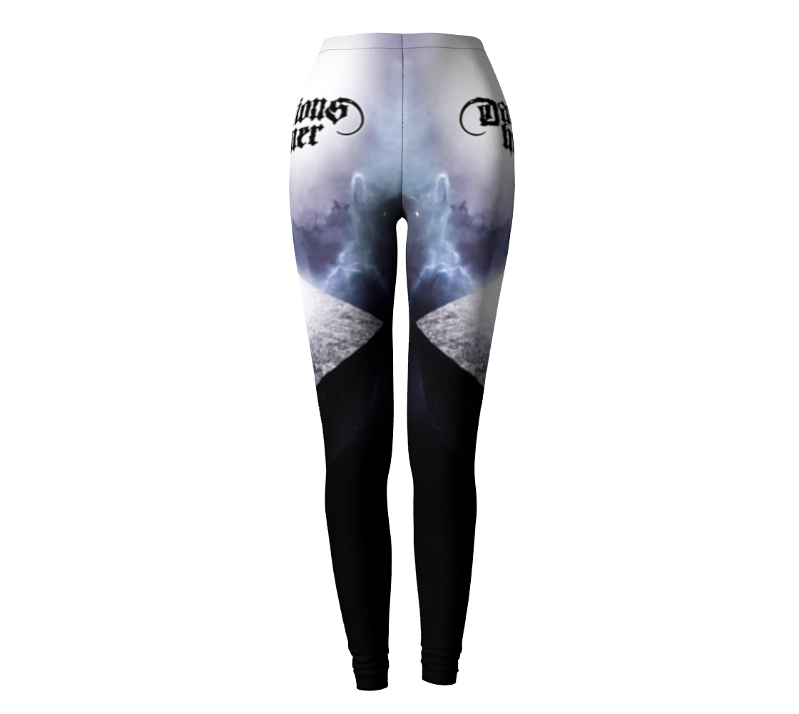 Damnation's Hammer Into the Silent Nebula official leggings by Metal Mistress
