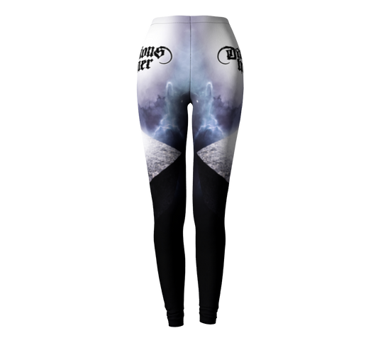 Damnation's Hammer Into the Silent Nebula official leggings by Metal Mistress