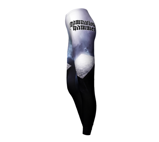 Damnation's Hammer Into the Silent Nebula official leggings by Metal Mistress