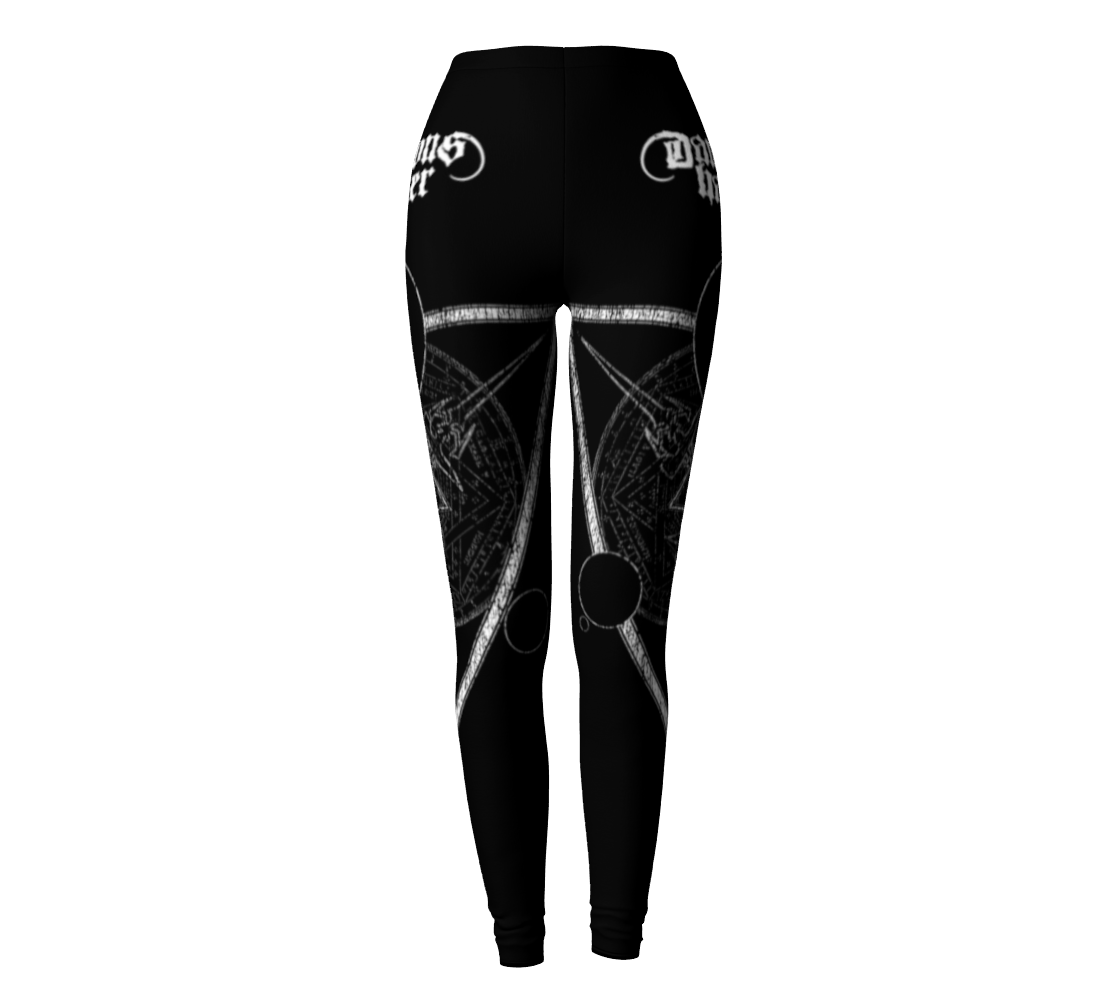 Damnation's Hammer official leggings by Metal Mistress
