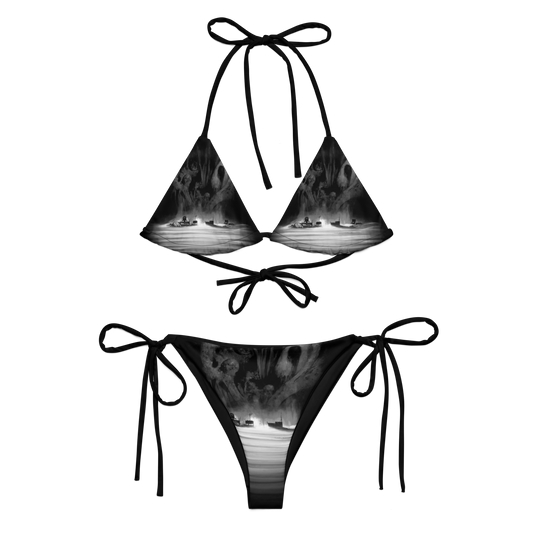 Damnation's Hammer Outpost 31 official licensed bikini swimsuit by Metal Mistress