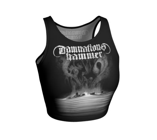 Damnation's Hammer Outpost 31 official crop top by Metal Mistress