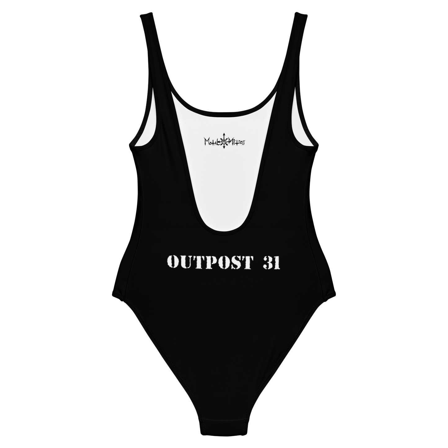 DAMNATION'S HAMMER Outpost 31 One Piece Swimsuit