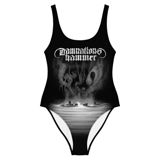 Damnation's Hammer Outpost 31 official licensed swimming bodysuit by Metal Mistress