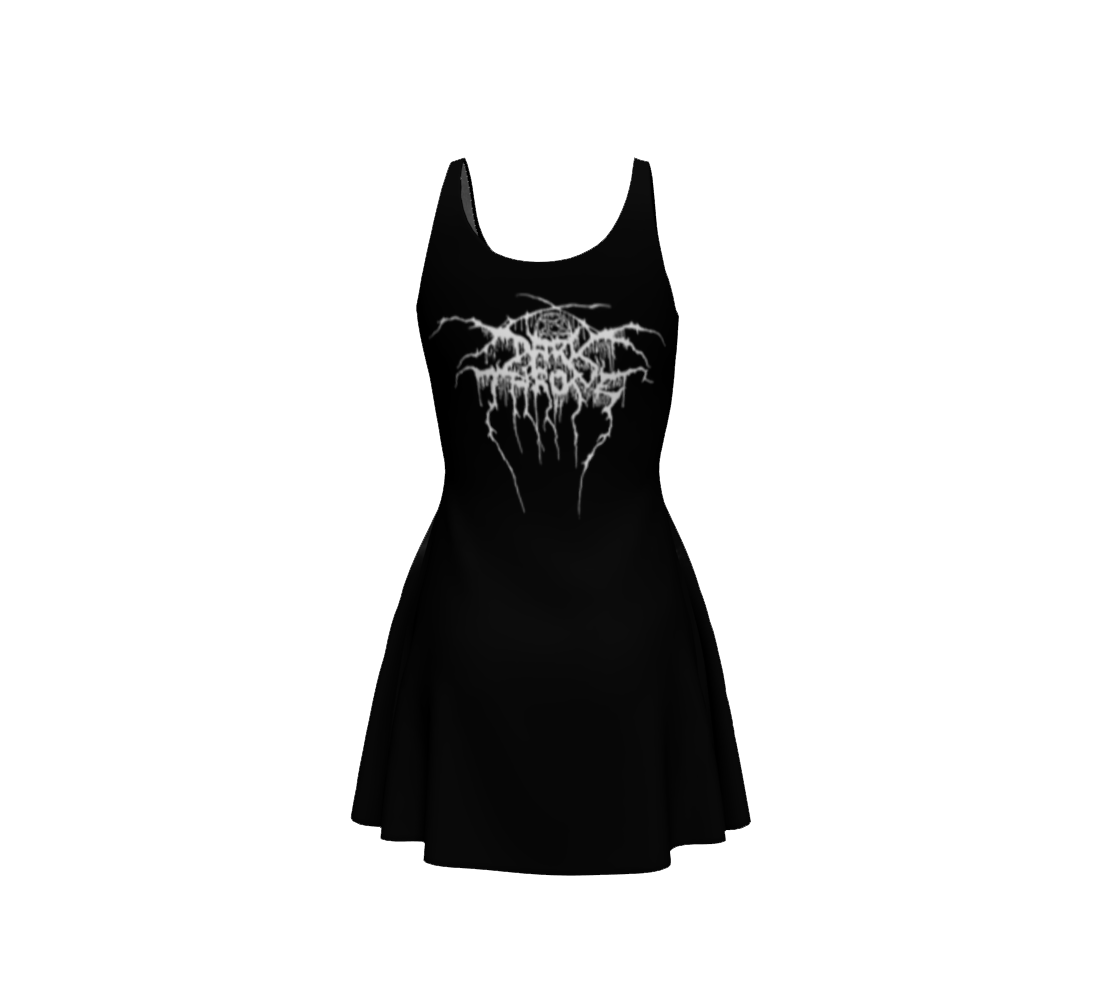 Darkthrone A Blaze in the Northern Sky official dress by Metal Mistress