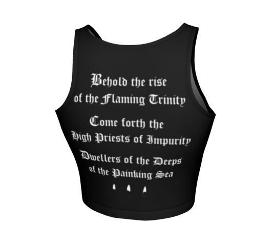 Darkthrone Panzerfaust official crop top by Metal Mistress