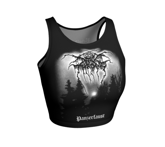 Darkthrone Panzerfaust official crop top by Metal Mistress