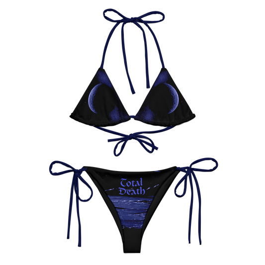 Darkthrone Total Death official bikini swimsuit by Metal Mistress