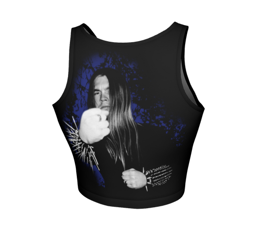 Darkthrone Total Death official crop top by Metal Mistress