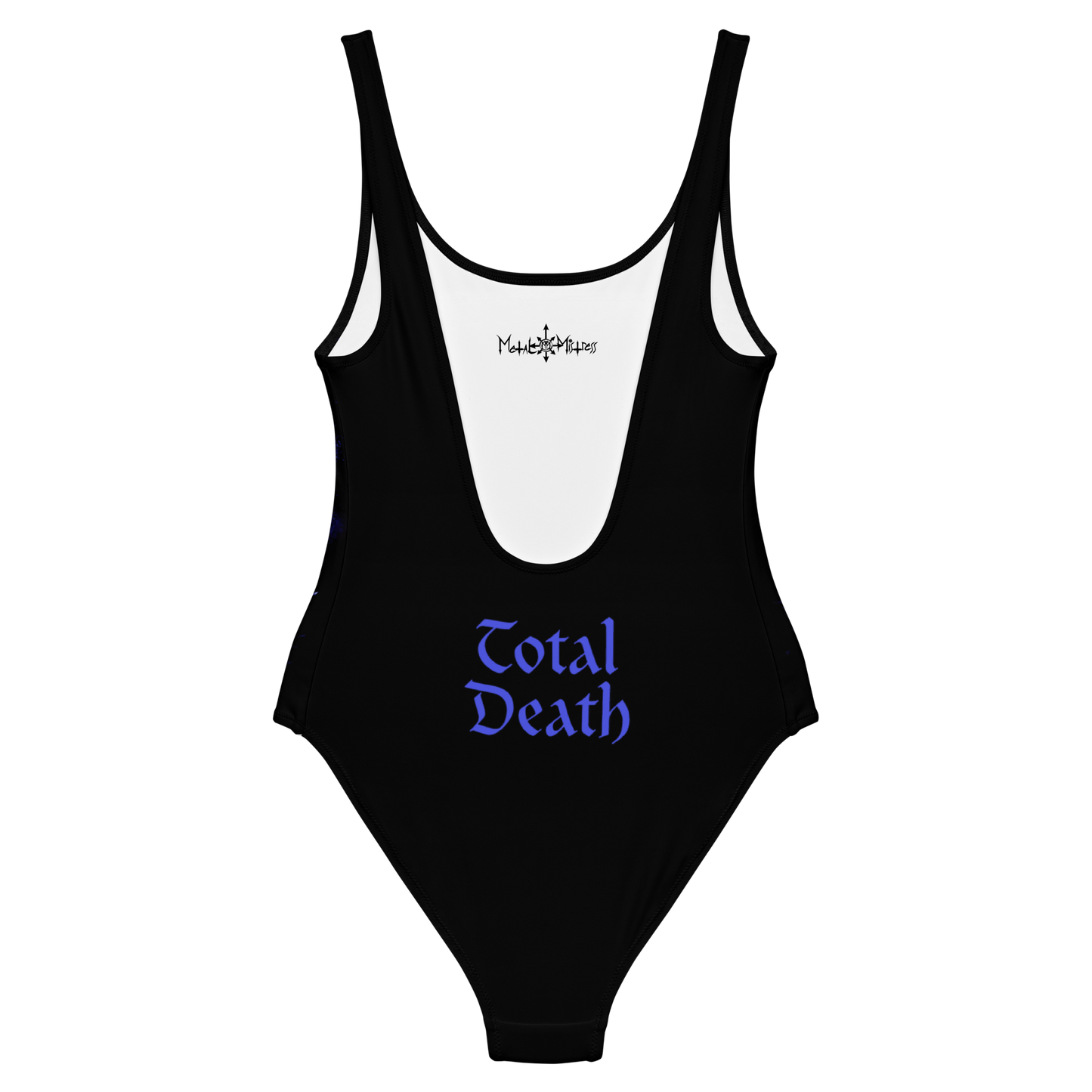 DARKTHRONE Total Death One Piece Swimsuit