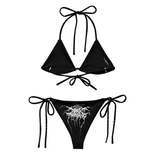 DARKTHRONE Under a Funeral Moon Bikini Swimsuit