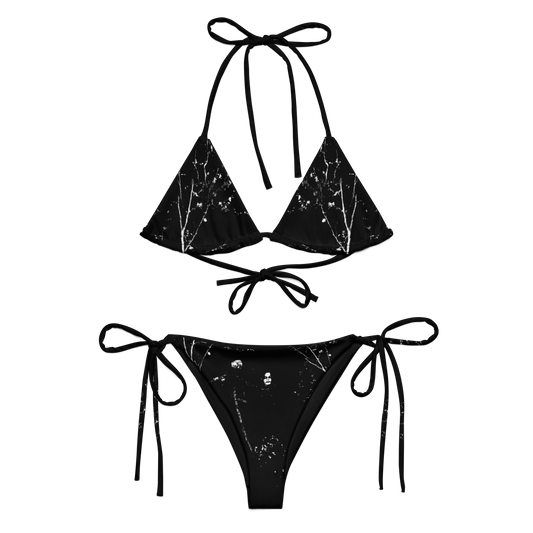 Darkthrone Under a Funeral Moon official bikini swimsuit by Metal Mistress