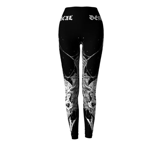 Demonical Mass Destroyer Leggings by Metal Mistress