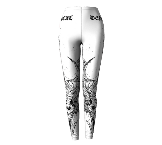 Demonical Mass Destroyer Leggings by Metal Mistress
