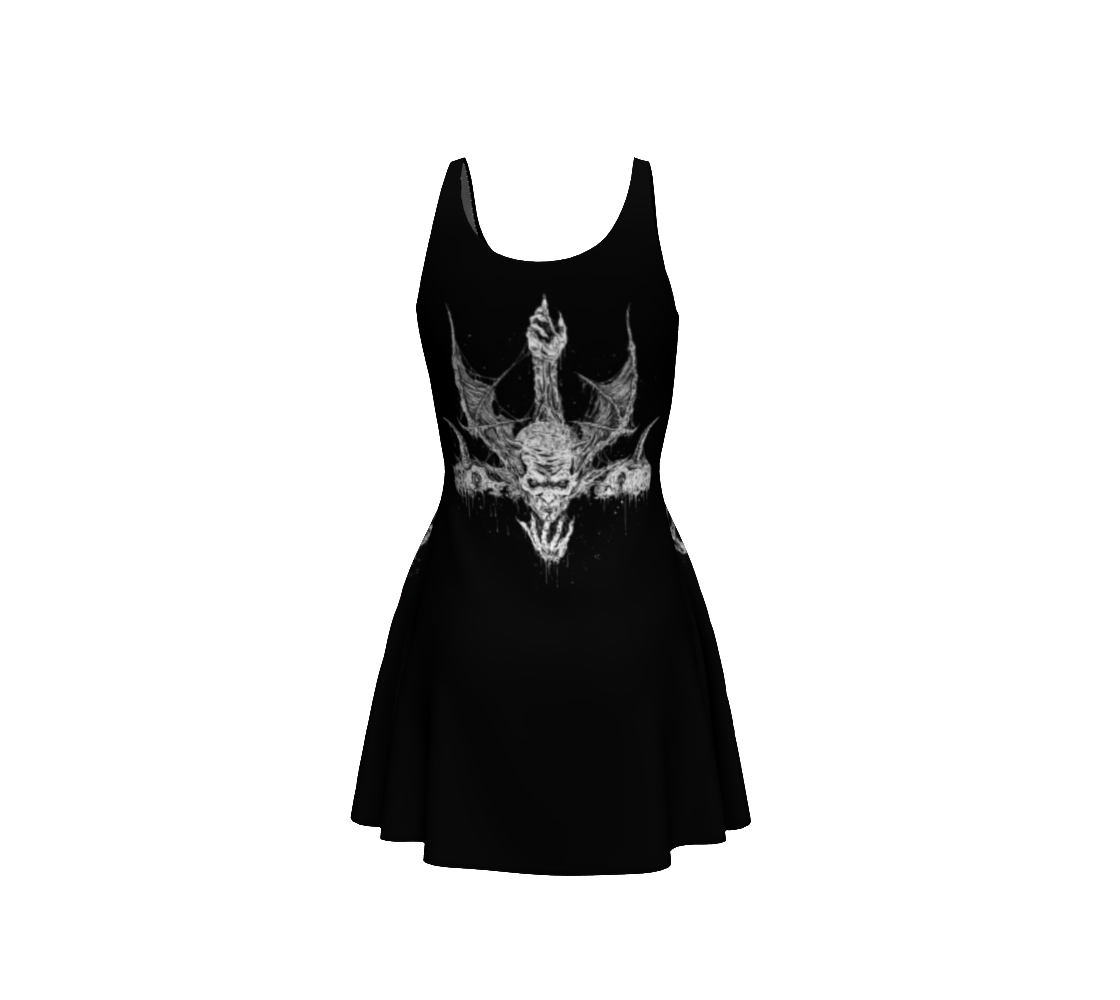 Demonical Mass Destroyer Dress by Metal Mistress