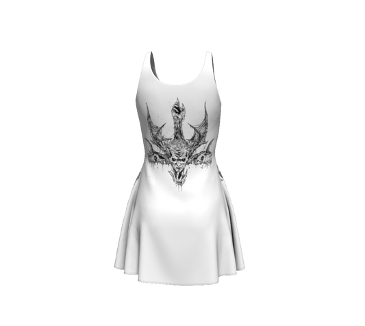 Demonical Mass Destroyer Dress by Metal Mistress