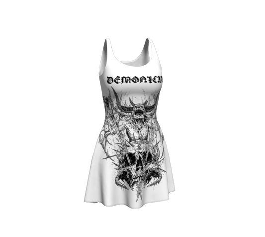 Demonical Mass Destroyer Dress by Metal Mistress