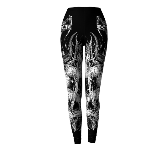 Demonical Mass Destroyer official leggings by Metal Mistress