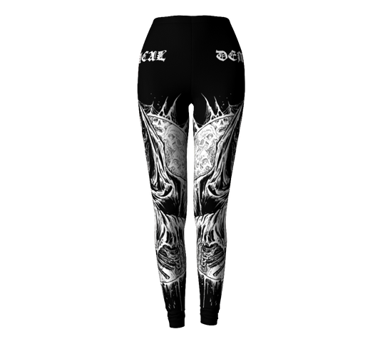 DEMONICAL World Domination Leggings (Black)