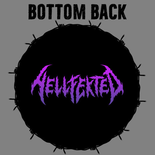 HELLFEKTED Demon Book Bikini Swimsuit