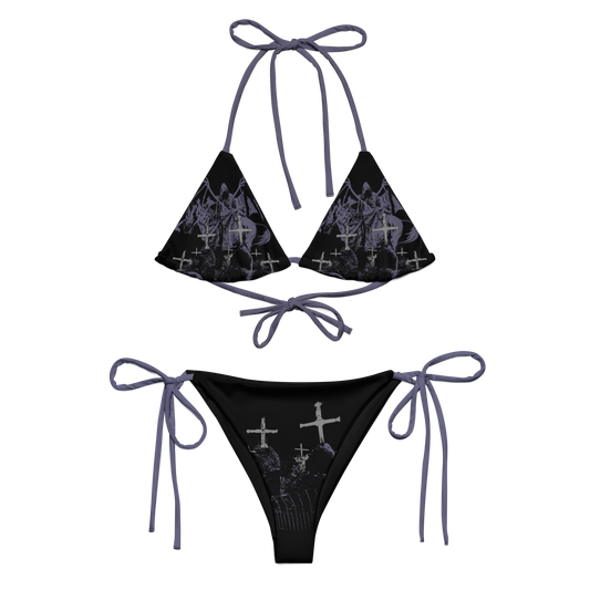 DEVASTATOR Death Forever Bikini Swimsuit