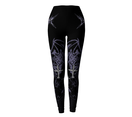Devastator Death Forever official leggings by Metal Mistress