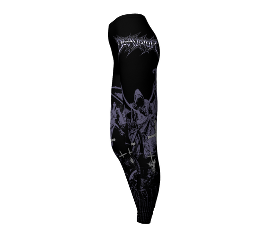 Devastator Death Forever official leggings by Metal Mistress