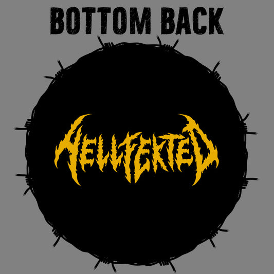 HELLFEKTED Electric Chair Bikini Swimsuit