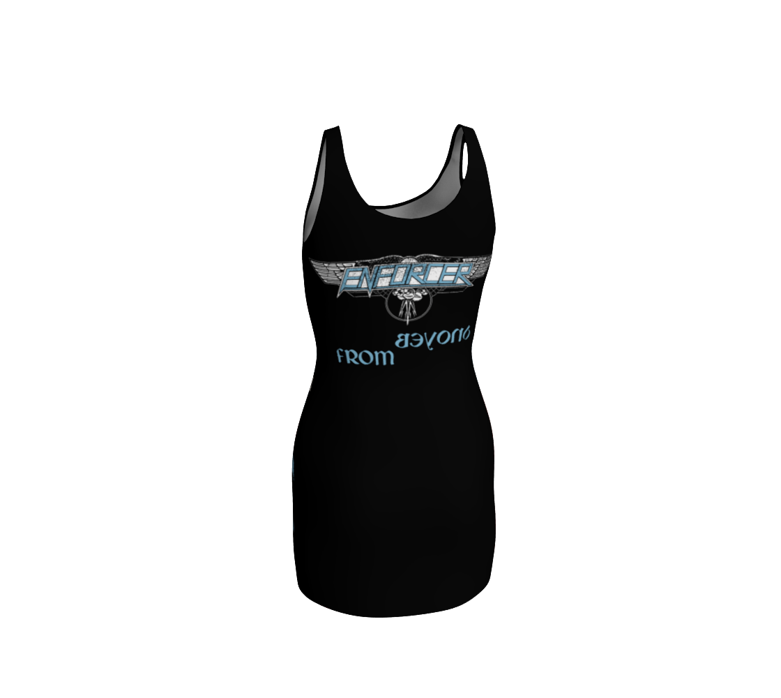 ENFORCER From Beyond Bodycon Dress