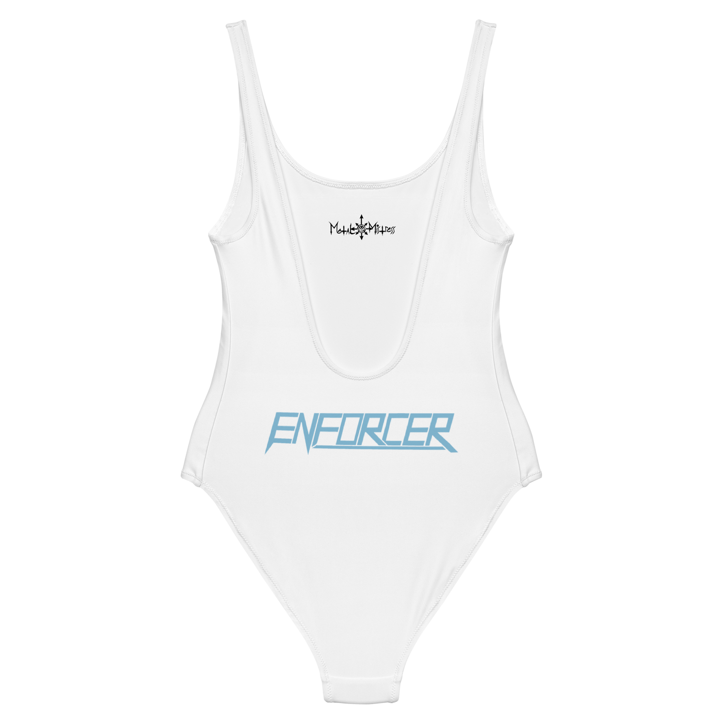 ENFORCER From Beyond One Piece Swimsuit (White)