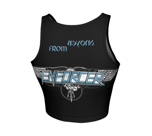 Enforcer From Beyond official Metal Mistress crop top