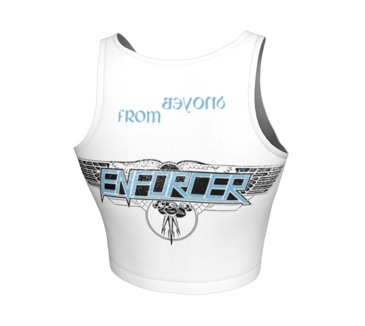 Enforcer From Beyond official Metal Mistress crop top
