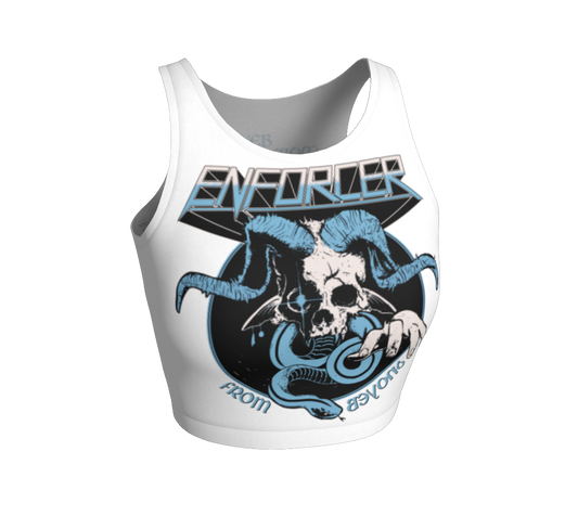 Enforcer From Beyond official Metal Mistress crop top