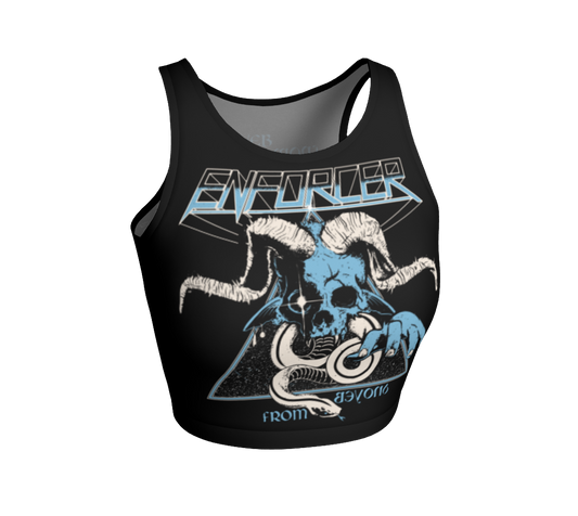 Enforcer From Beyond official Metal Mistress crop top
