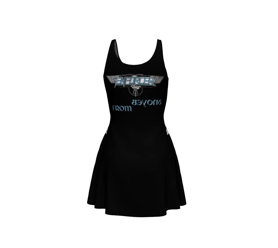 ENFORCER From Beyond Flare Dress