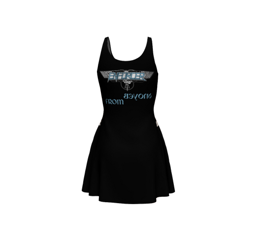 ENFORCER From Beyond Flare Dress