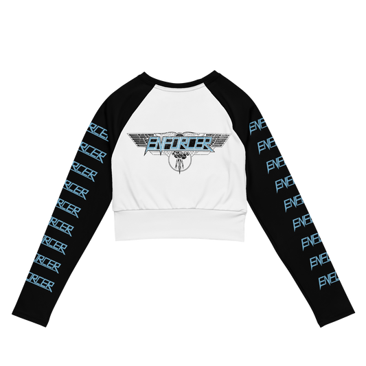 Enforcer From Beyond official Metal Mistress long sleeve crop top