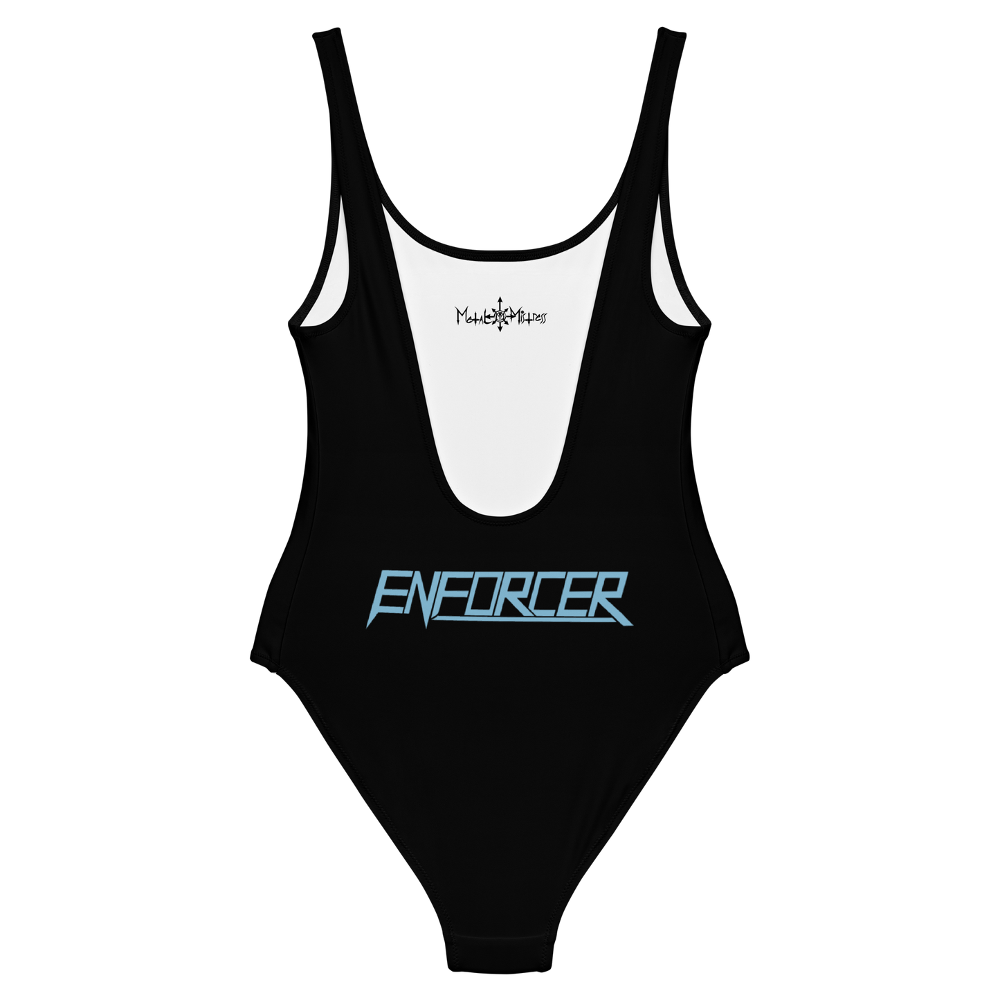 ENFORCER From Beyond One Piece Swimsuit (Black)