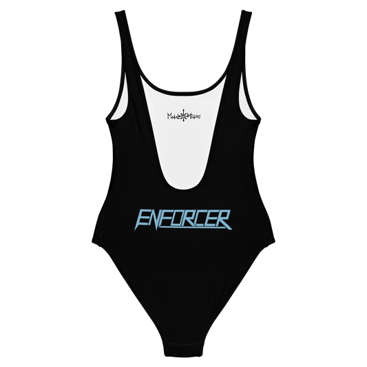 ENFORCER From Beyond One Piece Swimsuit (Black)