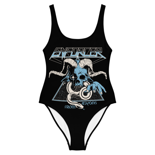 Enforcer From Beyond official licensed bodysuit for swimming by Metal Mistress