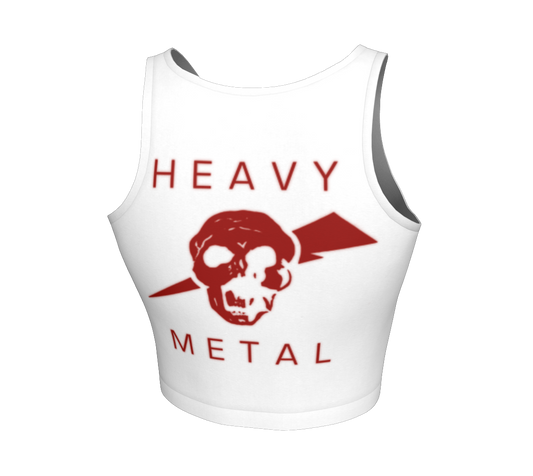 Enforcer Heavy Metal official Metal Mistress crop top